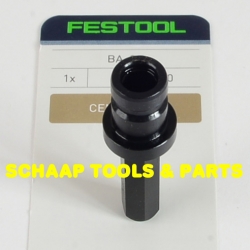 Centrotec adapter zeskant aansluiting voor CENTROTEC boorkop WH-CE | 496450